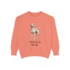 Vizsla Dad Sweatshirt, Terracotta, front view
