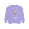 Vizsla Dad Sweatshirt, Violet, front view