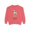 Vizsla Dad Sweatshirt, Watermelon, front view