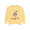 weimaraner sweatshirt, Butter