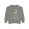 weimaraner sweatshirt, Grey