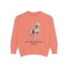 weimaraner sweatshirt, Terracotta
