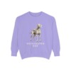 weimaraner sweatshirt, Violet