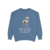 weimaraner sweatshirt, Blue Jean
