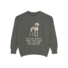weimaraner sweatshirt, Pepper