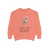 weimaraner sweatshirt, Terracotta