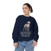 weimaraner sweatshirt, True Navy