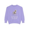 weimaraner sweatshirt, Violet