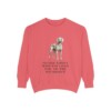weimaraner sweatshirt, Watermelon