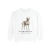 weimaraner sweatshirt, White