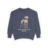 weimaraner sweatshirt, Denim