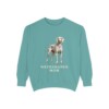 weimaraner sweatshirt, Seafoam