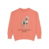weimaraner sweatshirt, Terracotta