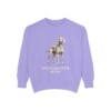 weimaraner sweatshirt, Violet