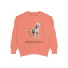 weimaraner sweatshirt, Terracotta