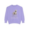 weimaraner sweatshirt, Violet