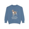 Welsh Springer Spaniel Sweatshirt, Blue Jean, front view