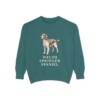 Welsh Springer Spaniel Sweatshirt, Blue Spruce, front view