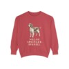 Welsh Springer Spaniel Sweatshirt, Crimson, front view