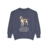 Welsh Springer Spaniel Sweatshirt, Denim, front view