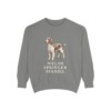 Welsh Springer Spaniel Sweatshirt, Grey, front view