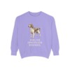 Welsh Springer Spaniel Sweatshirt, Violet, front view