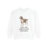 Welsh Springer Spaniel Sweatshirt, White, front view