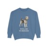 welsh terrier sweatshirt, Blue Jean
