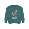 welsh terrier sweatshirt, Blue Spruce