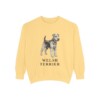 welsh terrier sweatshirt, Butter