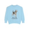 welsh terrier sweatshirt, Chambray