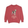 welsh terrier sweatshirt, Crimson