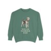 welsh terrier sweatshirt, Light Green