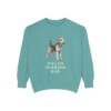 welsh terrier sweatshirt, Seafoam