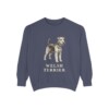 welsh terrier sweatshirt, Denim