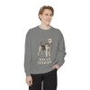 welsh terrier sweatshirt, Grey