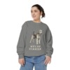 welsh terrier sweatshirt, Grey