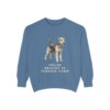 welsh terrier sweatshirt, Blue Jean