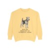 welsh terrier sweatshirt, Butter