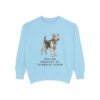 welsh terrier sweatshirt, Chambray
