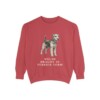 welsh terrier sweatshirt, Crimson