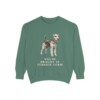 welsh terrier sweatshirt, Light Green