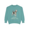 welsh terrier sweatshirt, Seafoam