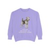 welsh terrier sweatshirt, Violet