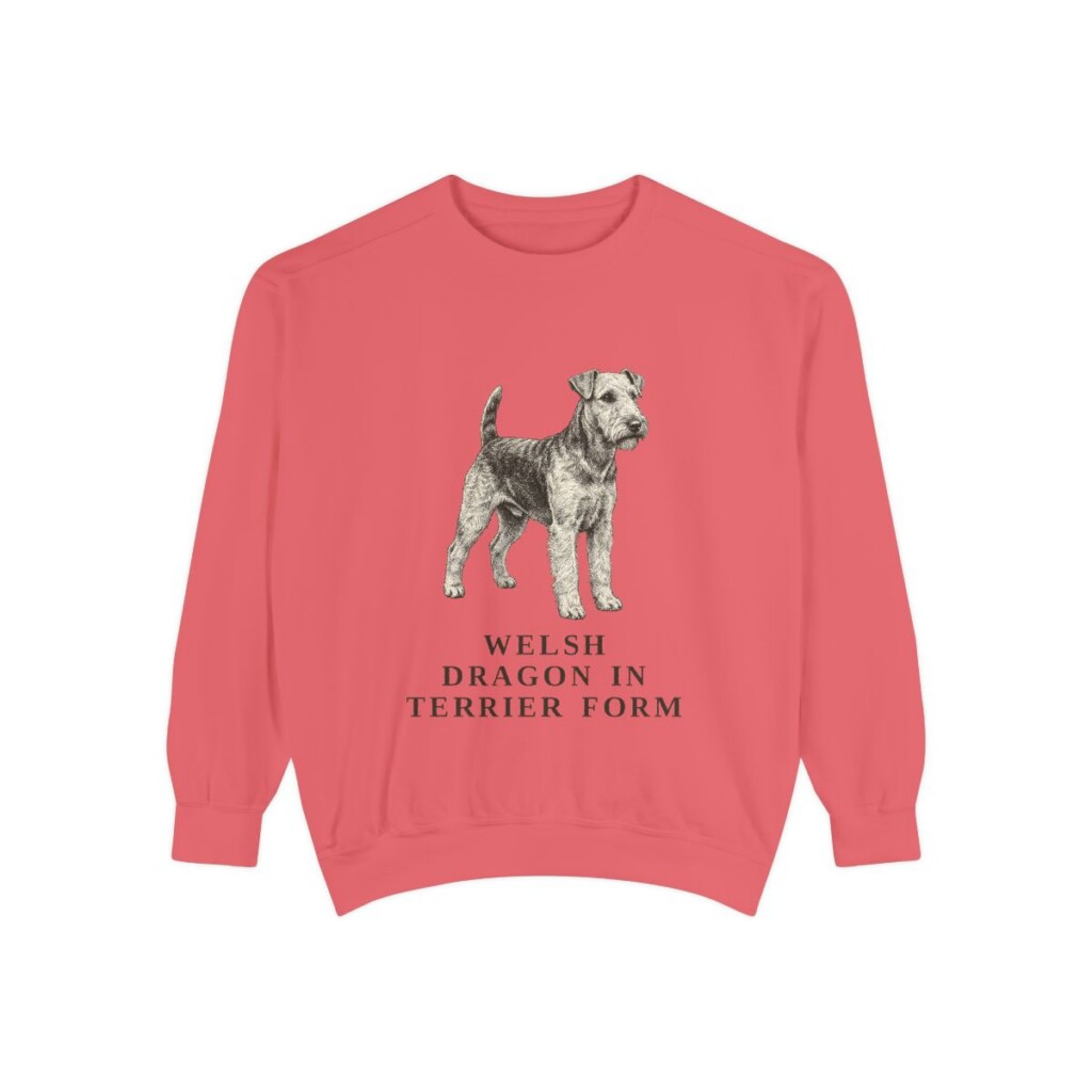 welsh terrier sweatshirt, Watermelon