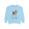 welsh-terrier-sweatshirt-latin-chambray welsh terrier sweatshirt, Chambray