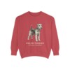 welsh-terrier-sweatshirt-latin-crimson welsh terrier sweatshirt, Crimson