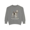 welsh-terrier-sweatshirt-latin-grey welsh terrier sweatshirt, Grey