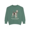 welsh-terrier-sweatshirt-latin-light-green welsh terrier sweatshirt, Light Green