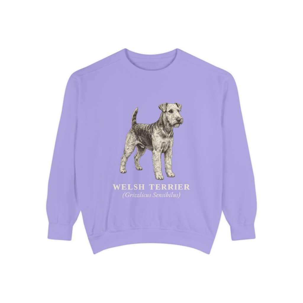 welsh-terrier-sweatshirt-latin-violet welsh terrier sweatshirt, Violet